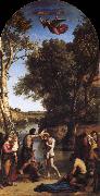 The Baptism of Christ, Corot Camille